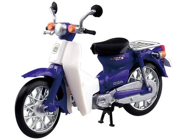 Aoshima 1/32 Honda Super Cub collection, Blind Box of 8 | 4905083105771