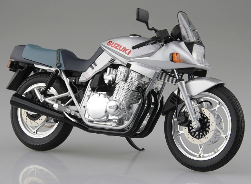 Aoshima 1/12 Suzuki GSX1100S Katana Diecast Motorcycle