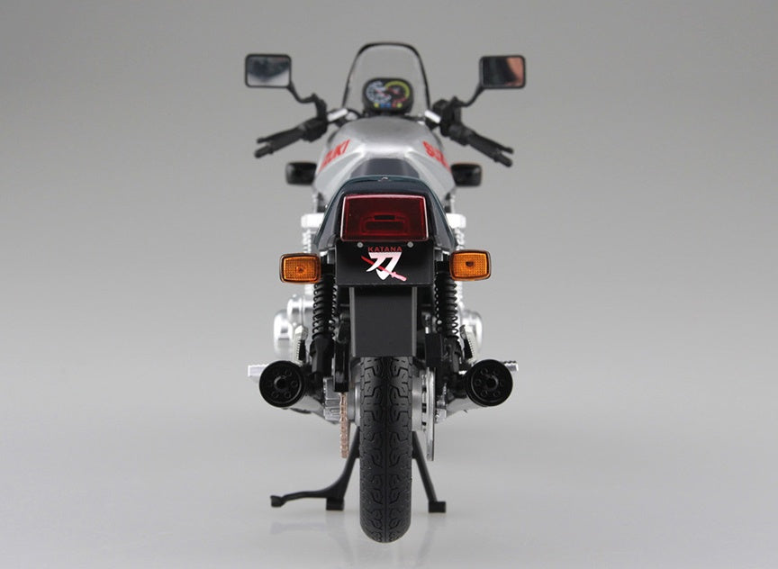 Aoshima 1/12 Suzuki GSX1100S Katana Diecast Motorcycle