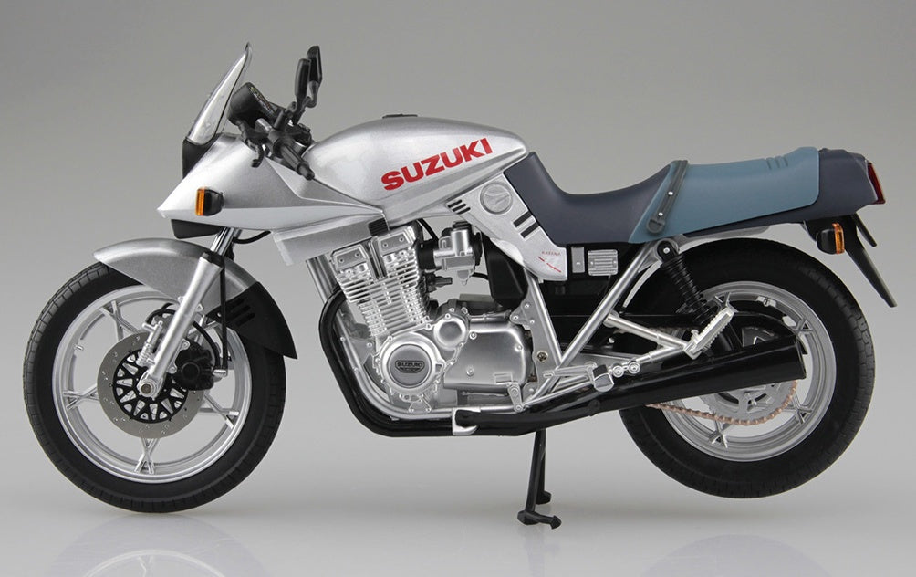 Aoshima 1/12 Suzuki GSX1100S Katana Diecast Motorcycle