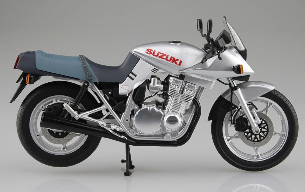 Aoshima 1/12 Suzuki GSX1100S Katana Diecast Motorcycle