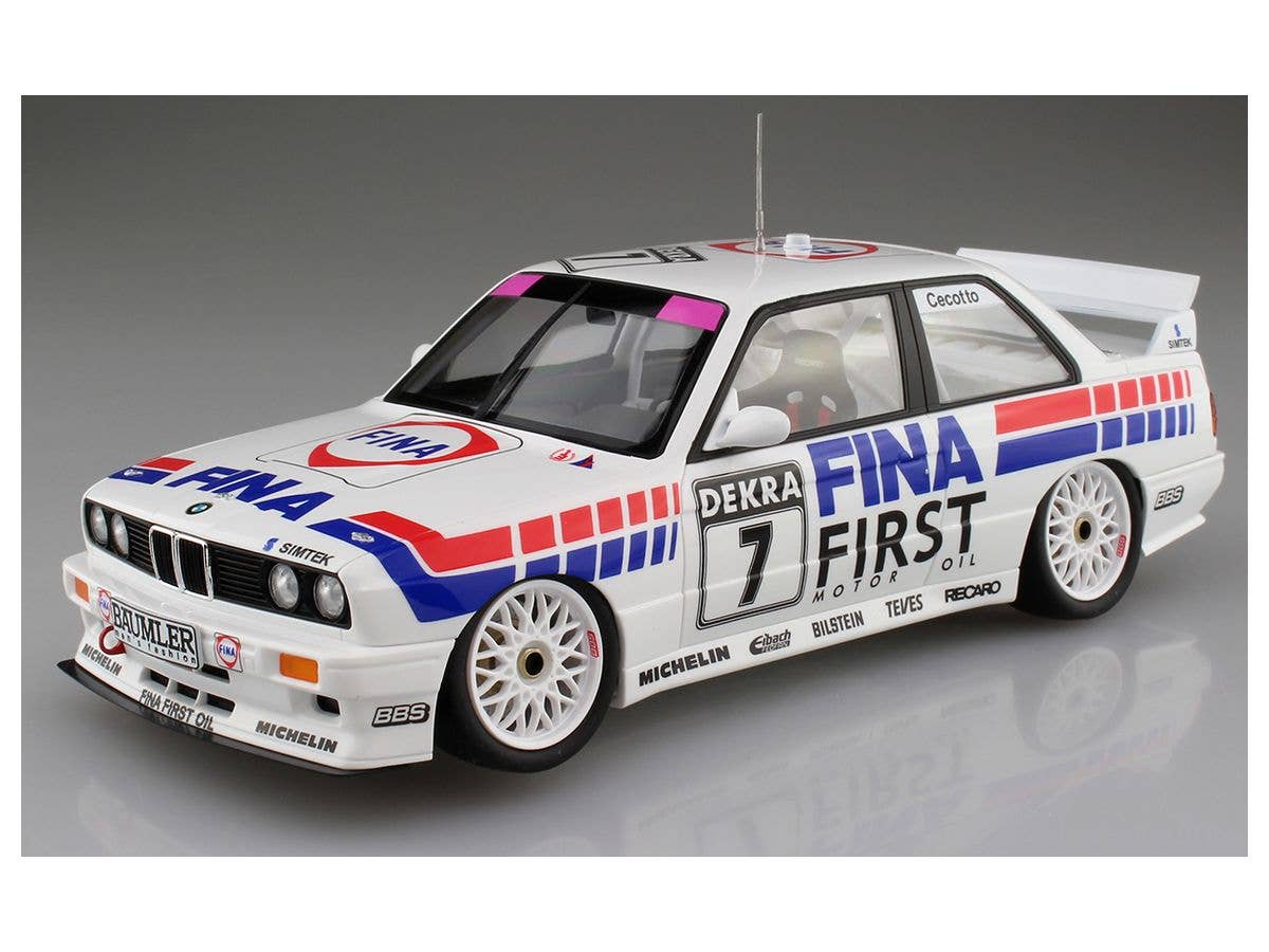 Aoshima Beemax 1/24 BMW M3 E30 1992 Sport Evolution II | 4905083106303