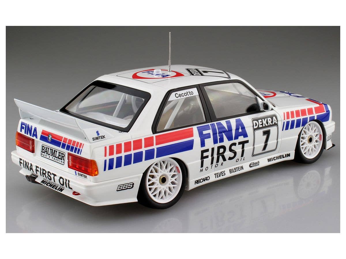 Aoshima Beemax 1/24 BMW M3 E30 1992 Sport Evolution II | 4905083106303