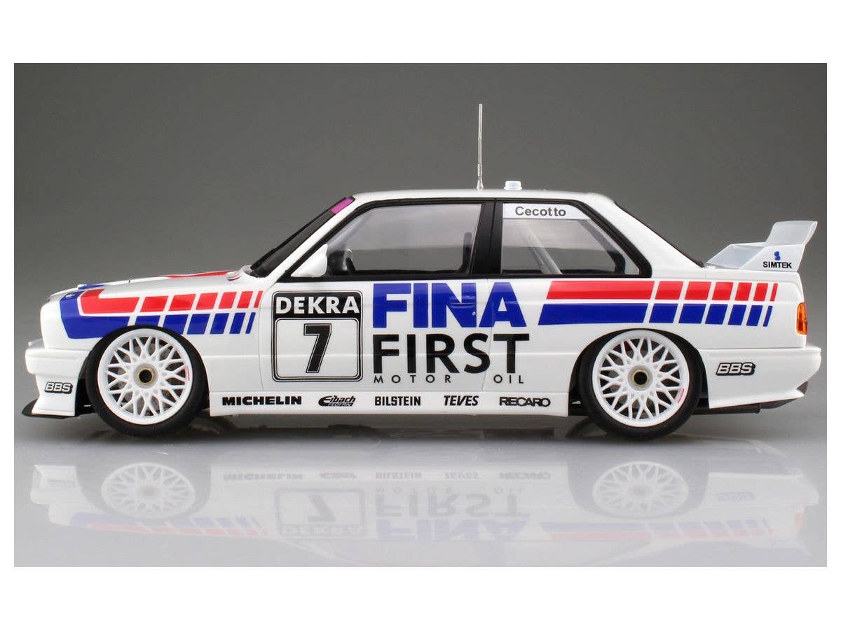 Aoshima Beemax 1/24 BMW M3 E30 1992 Sport Evolution II | 4905083106303