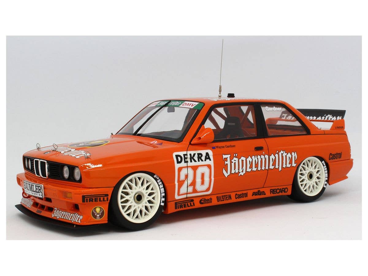 Aoshima Beemax 1/24 BMW M3 E30 1992 Sport Evolution II | 4905083106303