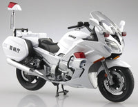 Aoshima 1/12 Yamaha FJR1300P Police Motorcycle (Metropolitan Police Department) Diecast Motorcycle | 4905083106785
