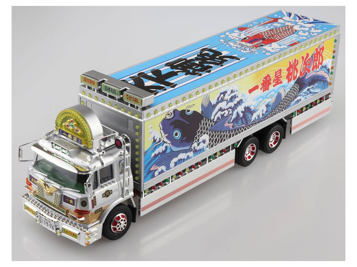 Aoshima 1/32 R/C Truck Boukyou Ichibanboshi | 4905083106983
