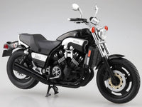 Aoshima 1/12 Yamaha Vmax Black 2 | 4905083109595