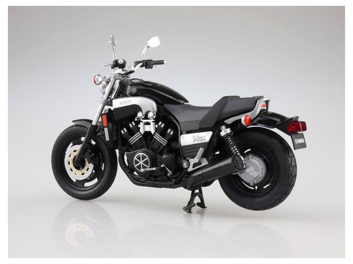 Aoshima 1/12 Yamaha Vmax Black 2 | 4905083109595