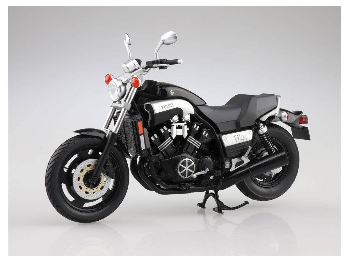 Aoshima 1/12 Yamaha Vmax Black 2 | 4905083109595