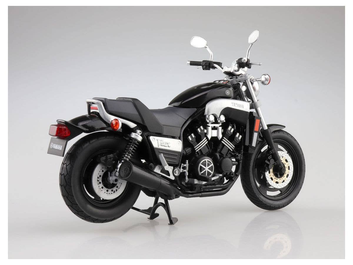 Aoshima 1/12 Yamaha Vmax Black 2 | 4905083109595