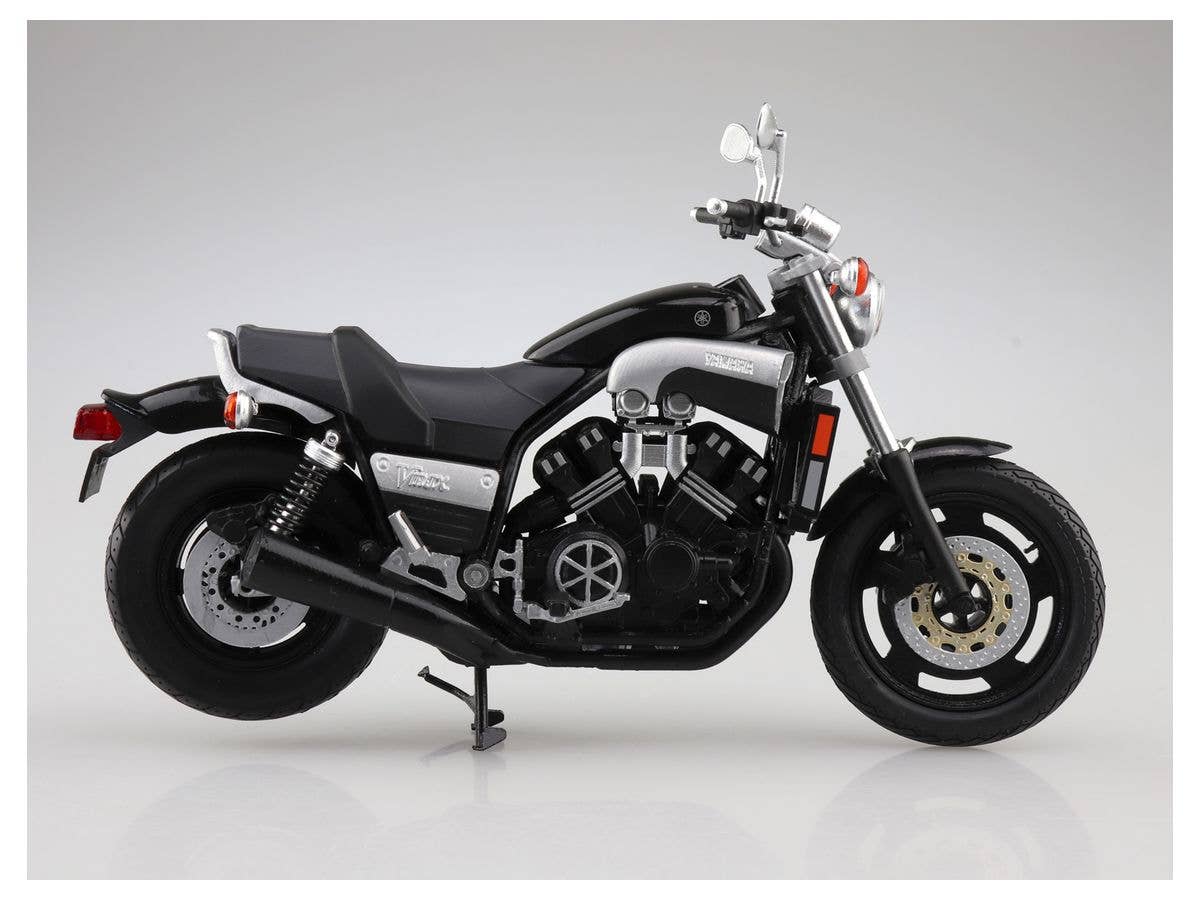 Aoshima 1/12 Yamaha Vmax Black 2 | 4905083109595