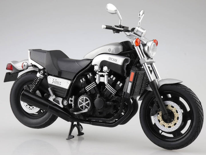 Aoshima 1/12 Yamaha Vmax New Silver Dust | 4905083109601