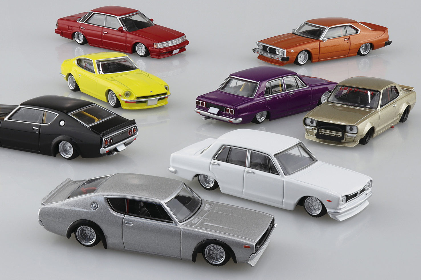Aoshima 1/64 Grand Champion Collection Part.15(Box Including 12Pcs)