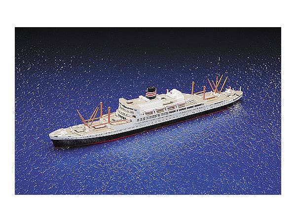 Aoshima 1/700 Japanese Passenger Liner YAWATA-MARU | 4905083045718