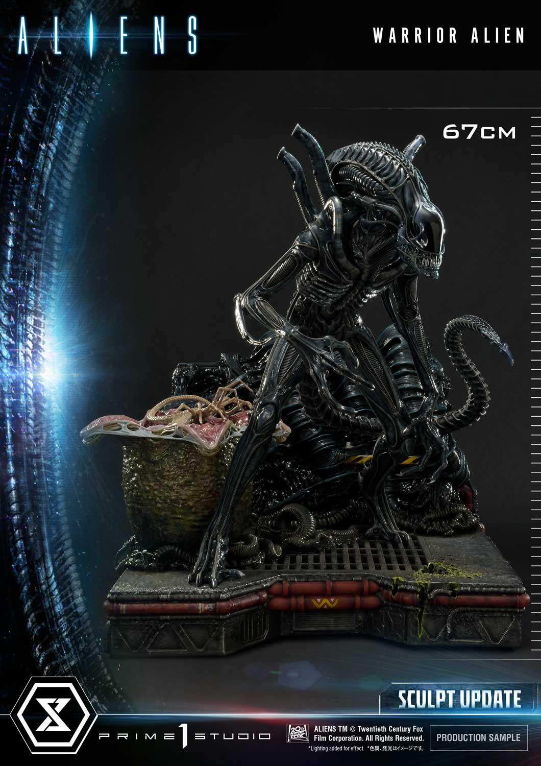 Premium Masterline Aliens (Comics) Warrior Alien DX Bonus Version