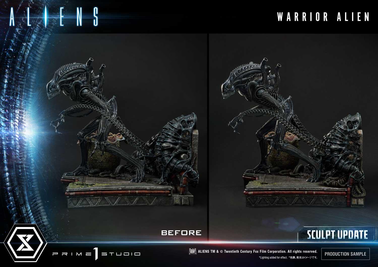Premium Masterline Aliens (Comics) Warrior Alien DX Bonus Version