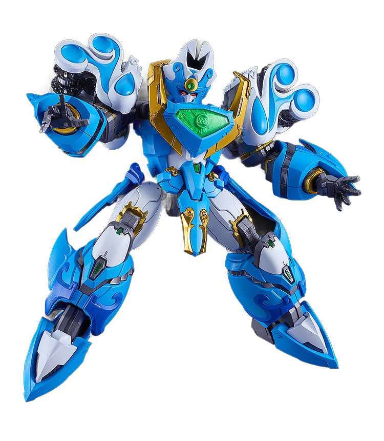 (Rerelease) MODEROID King's Style Aquabeat Gold Edition - Release Date: 12/2026