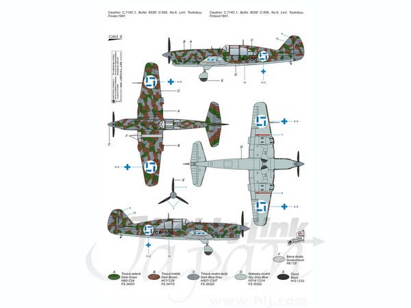 Azur 1/32 Caudron C.714C.1 Finnish Service | 8594071082420