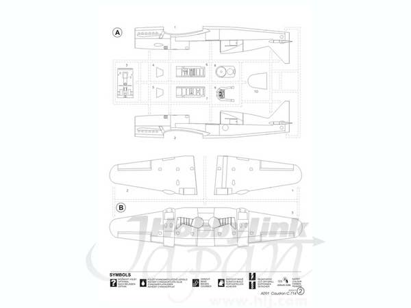 Azur 1/32 Caudron C.714C.1 Finnish Service | 8594071082420