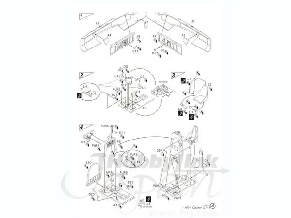 Azur 1/32 Caudron C.714C.1 Finnish Service | 8594071082420