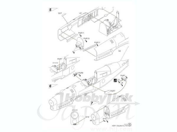 Azur 1/32 Caudron C.714C.1 Finnish Service | 8594071082420