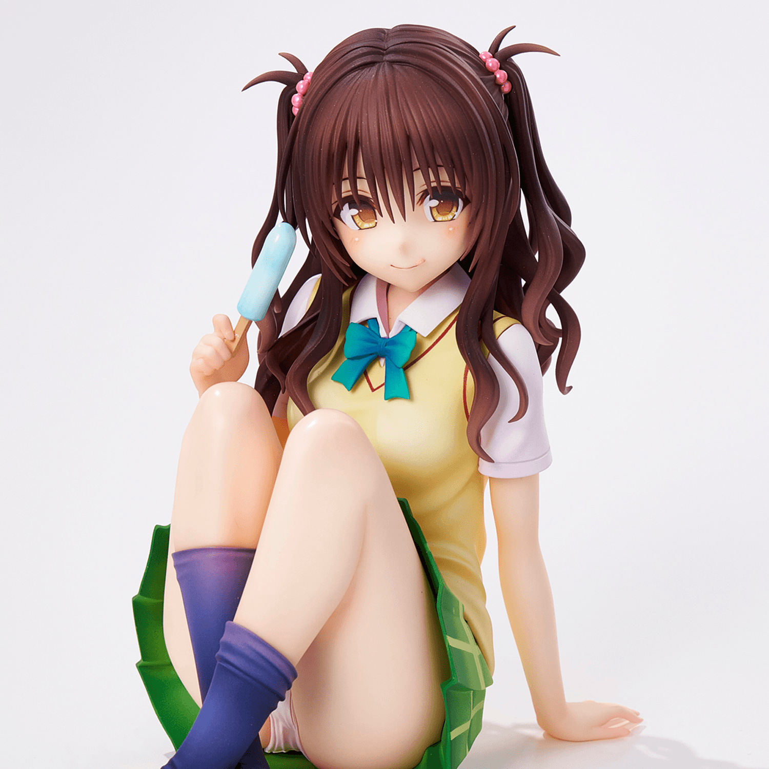 To Love-Ru Darkness School Uniform Series Mikan Yuki - High School Student Ver. Complete Figure [Re-release 2026] | 4589642718185
