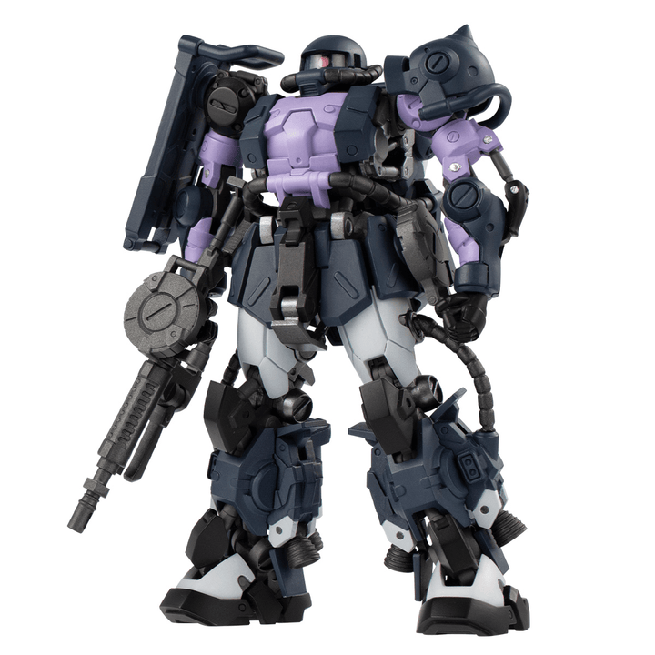 Zaku II High Mobility Type (Black Tri-Stars Custom) "Gundam", Bandai Shokugan Gundam Artifact PRO | 4570117932403