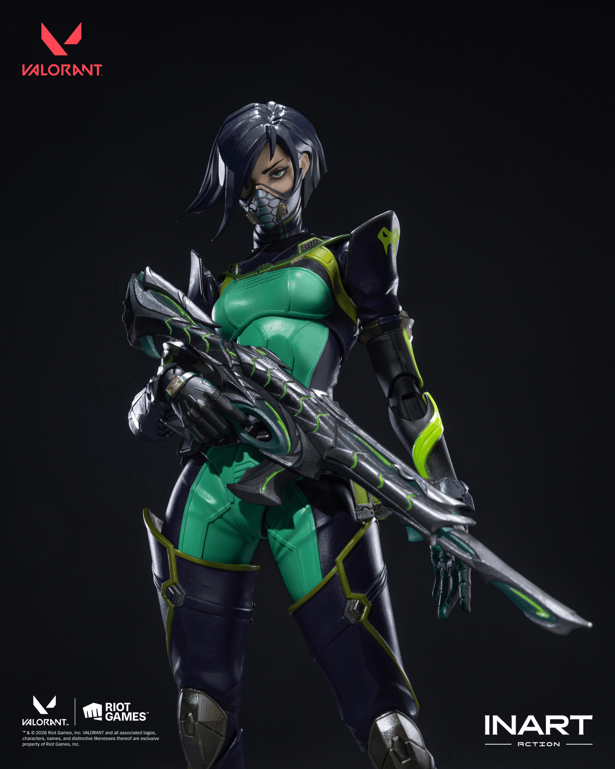 INART Action - VALORANT - Viper Action Figure