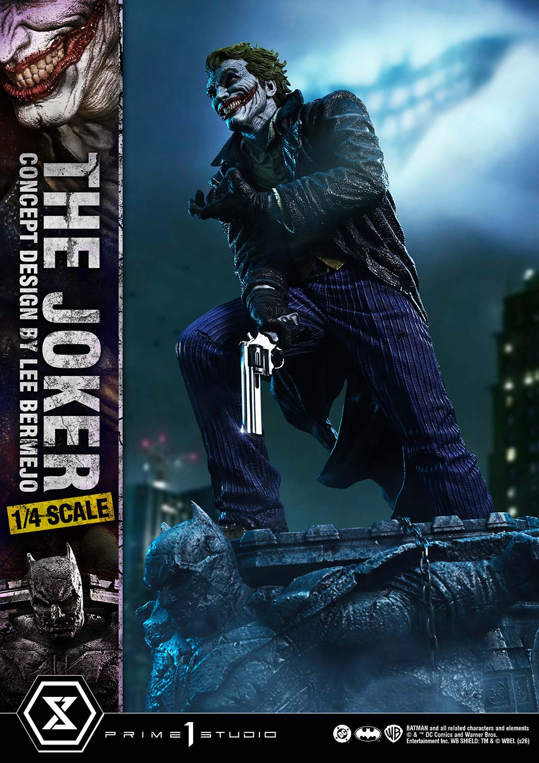 (PRE-ORDER) Ultimate Premium Masterline Batman (Comics) The Joker (Concept Design by Lee Bermejo)