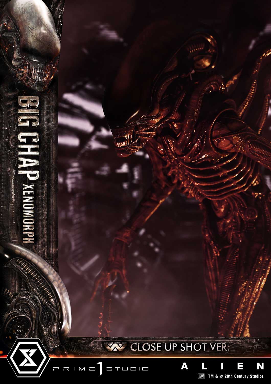 (PRE-ORDER) Museum Masterline XL Alien (Film) Big Chap Xenomorph Close Up Shot Ver.