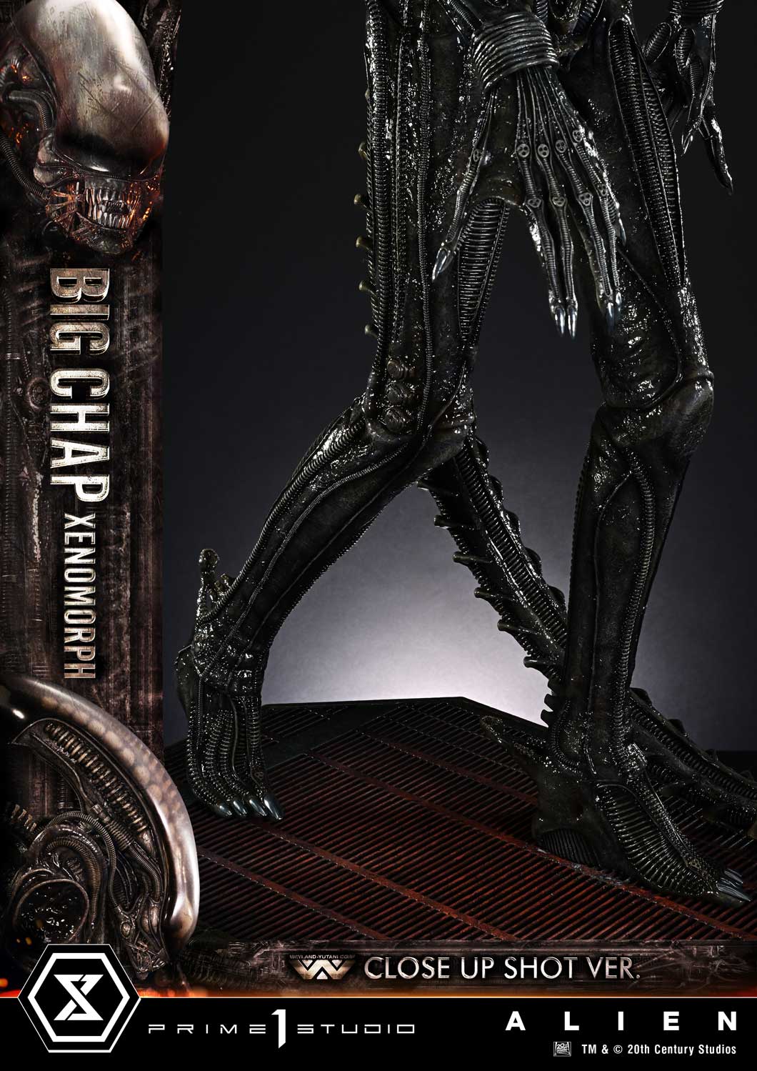 (PRE-ORDER) Museum Masterline XL Alien (Film) Big Chap Xenomorph Close Up Shot Ver.