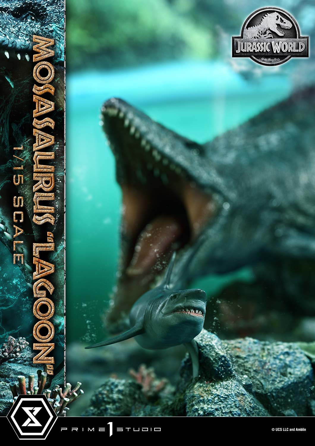 Legacy Museum Collection Jurassic World (Film) Mosasaurus "Lagoon" 1/15 Scale
