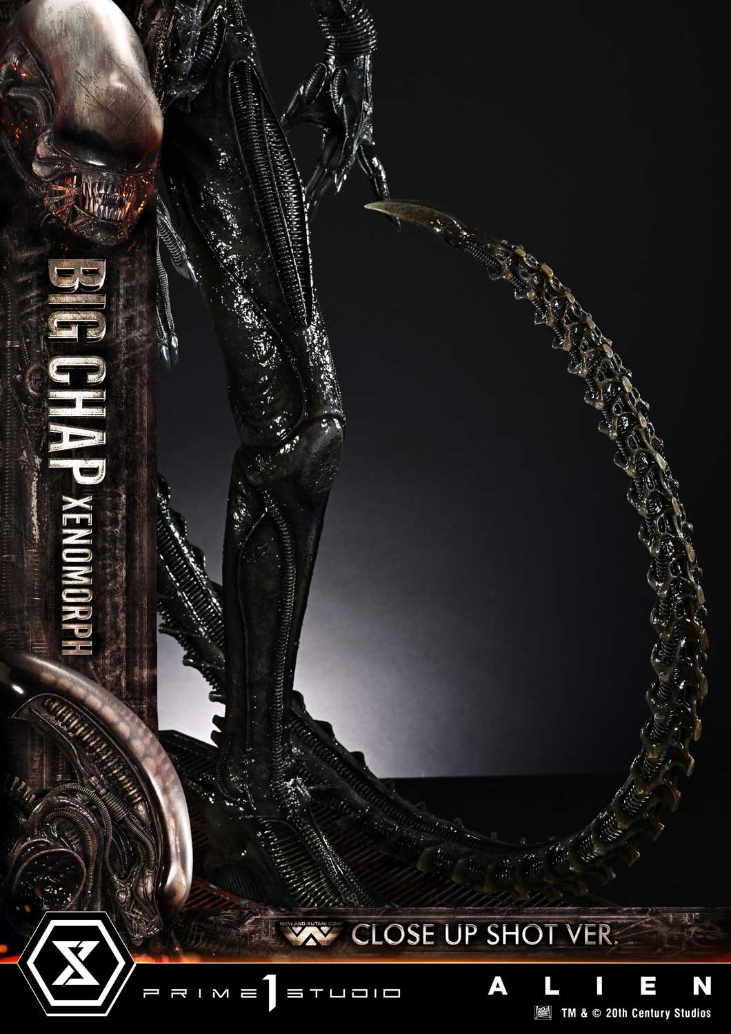 (PRE-ORDER) Museum Masterline XL Alien (Film) Big Chap Xenomorph Close Up Shot Ver.