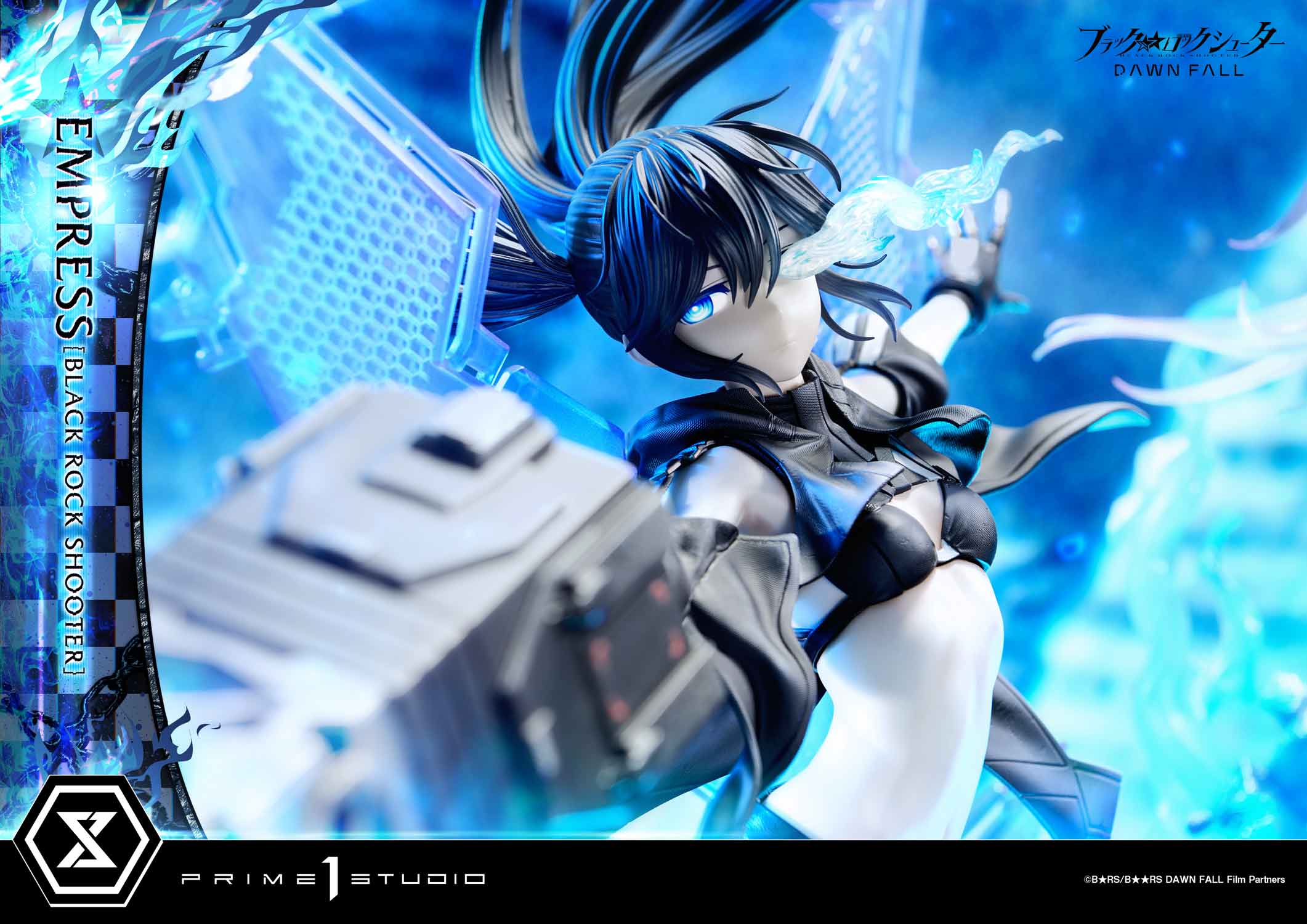 Ultimate Premium Masterline BLACK ROCK SHOOTER DAWN FALL Empress[BLACK ROCK SHOOTER]
