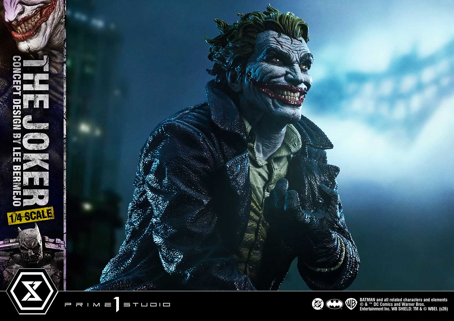 (PRE-ORDER) Ultimate Premium Masterline Batman (Comics) The Joker (Concept Design by Lee Bermejo)