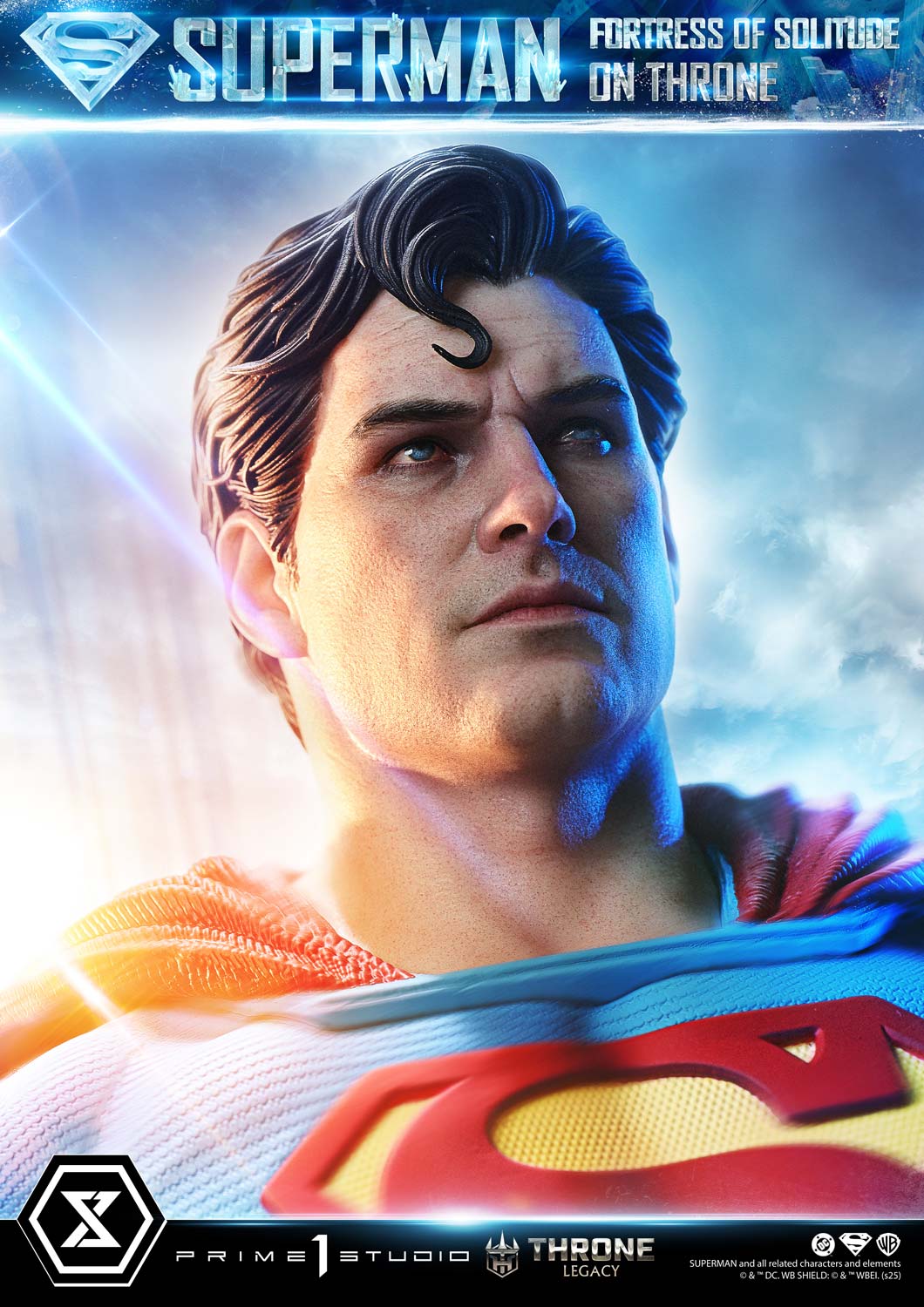 Throne Legacy Superman (Comics) Superman Fortress of Solitude on Throne (Design by Gabriele Dell'Otto)