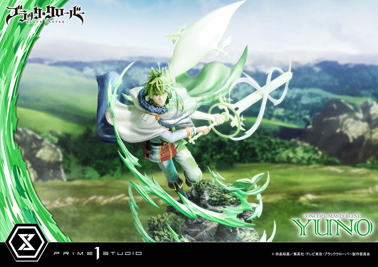Concept Masterline Black Clover Yuno