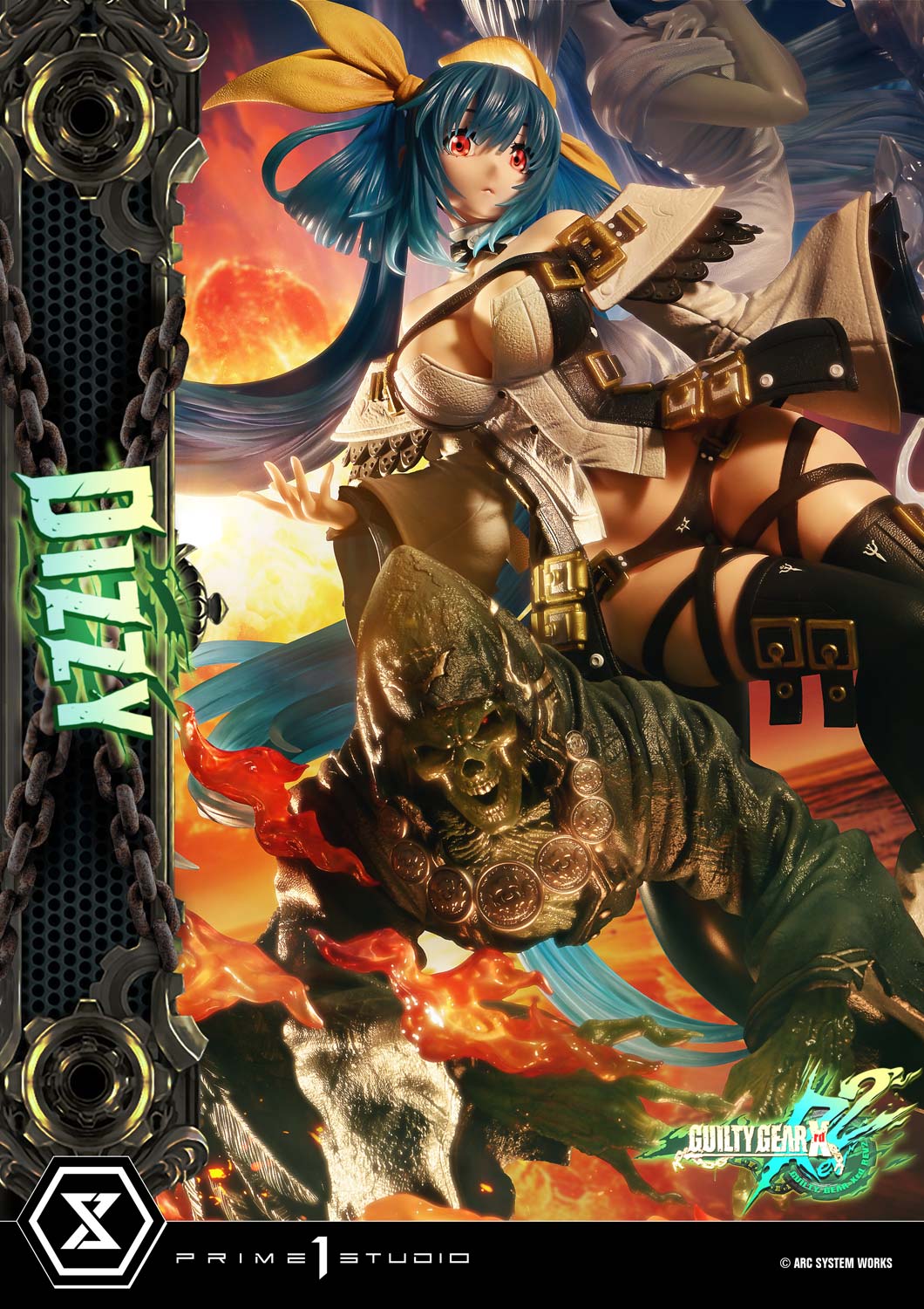 Ultimate Premium Masterline GUILTY GEAR Xrd REV 2 DIZZY Bonus Version