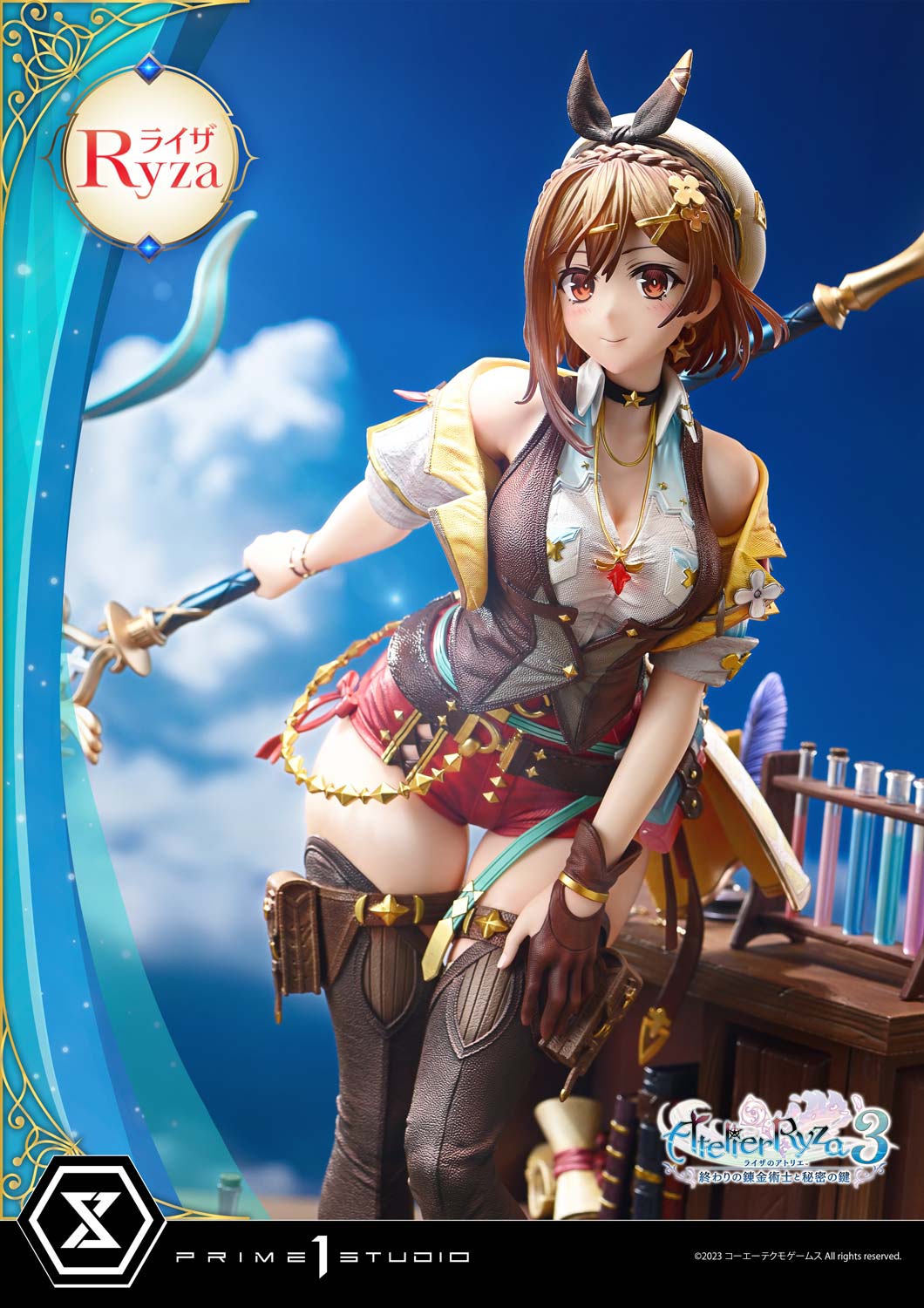 Ultimate Premium Masterline Atelier Ryza 3: Alchemist of the End &amp; the Secret Key Ryza