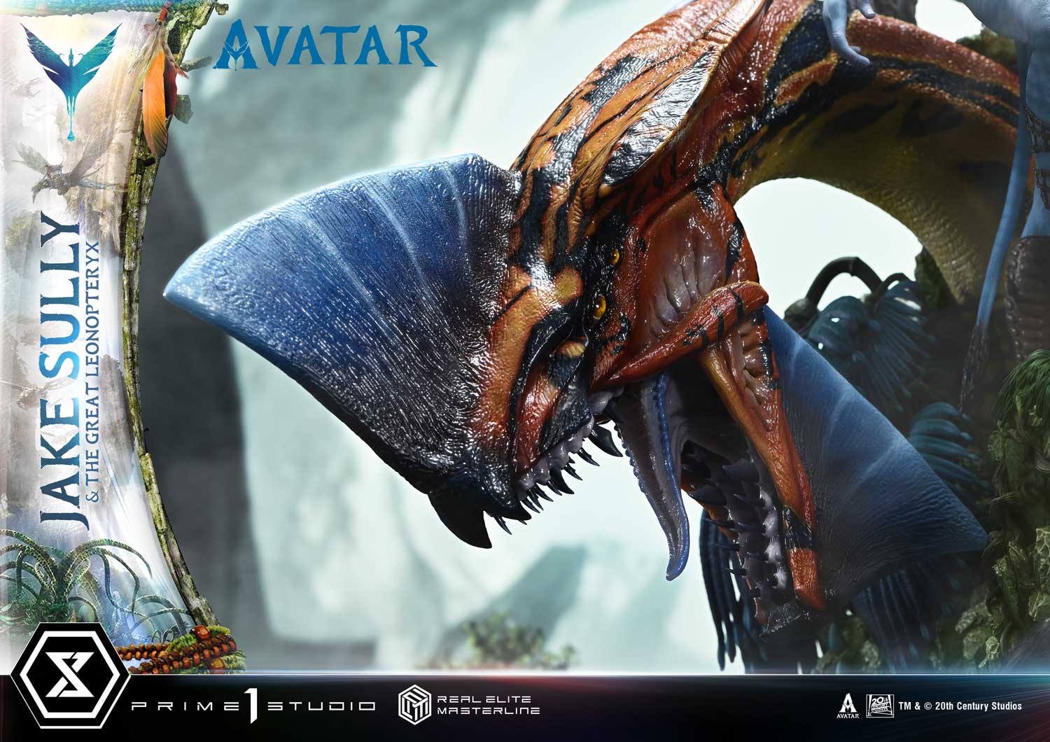 Real Elite Masterline Avatar (Film) Jake Sully &amp; The Great Leonopteryx Avatar Legacy Collection