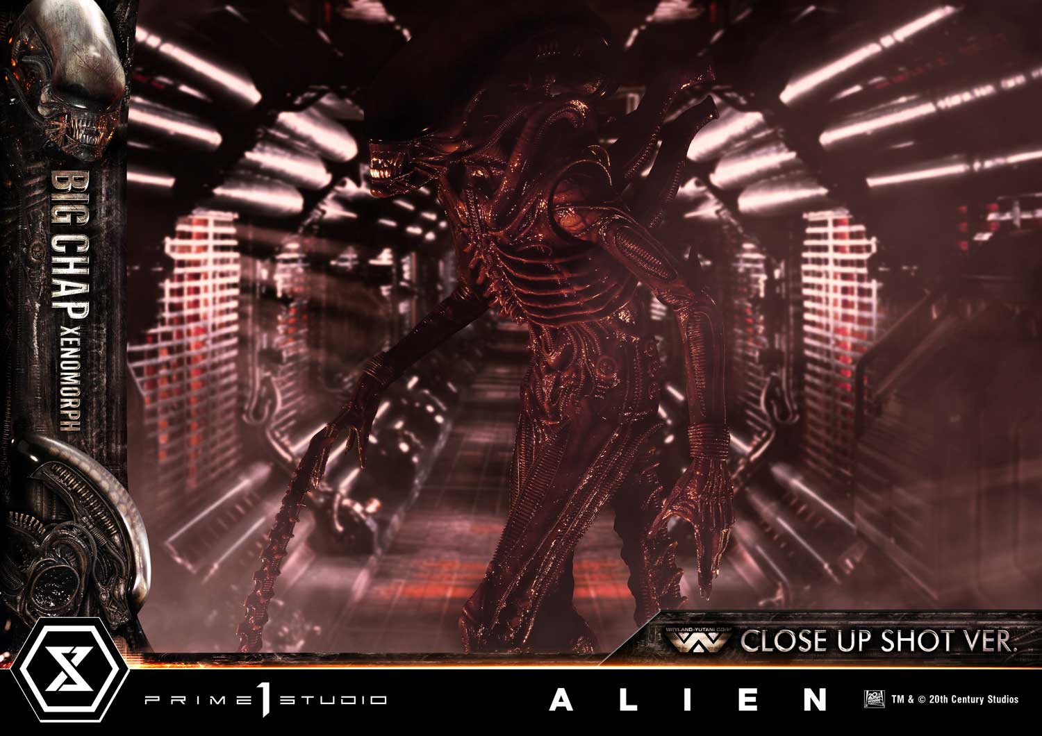 (PRE-ORDER) Museum Masterline XL Alien (Film) Big Chap Xenomorph Close Up Shot Ver.