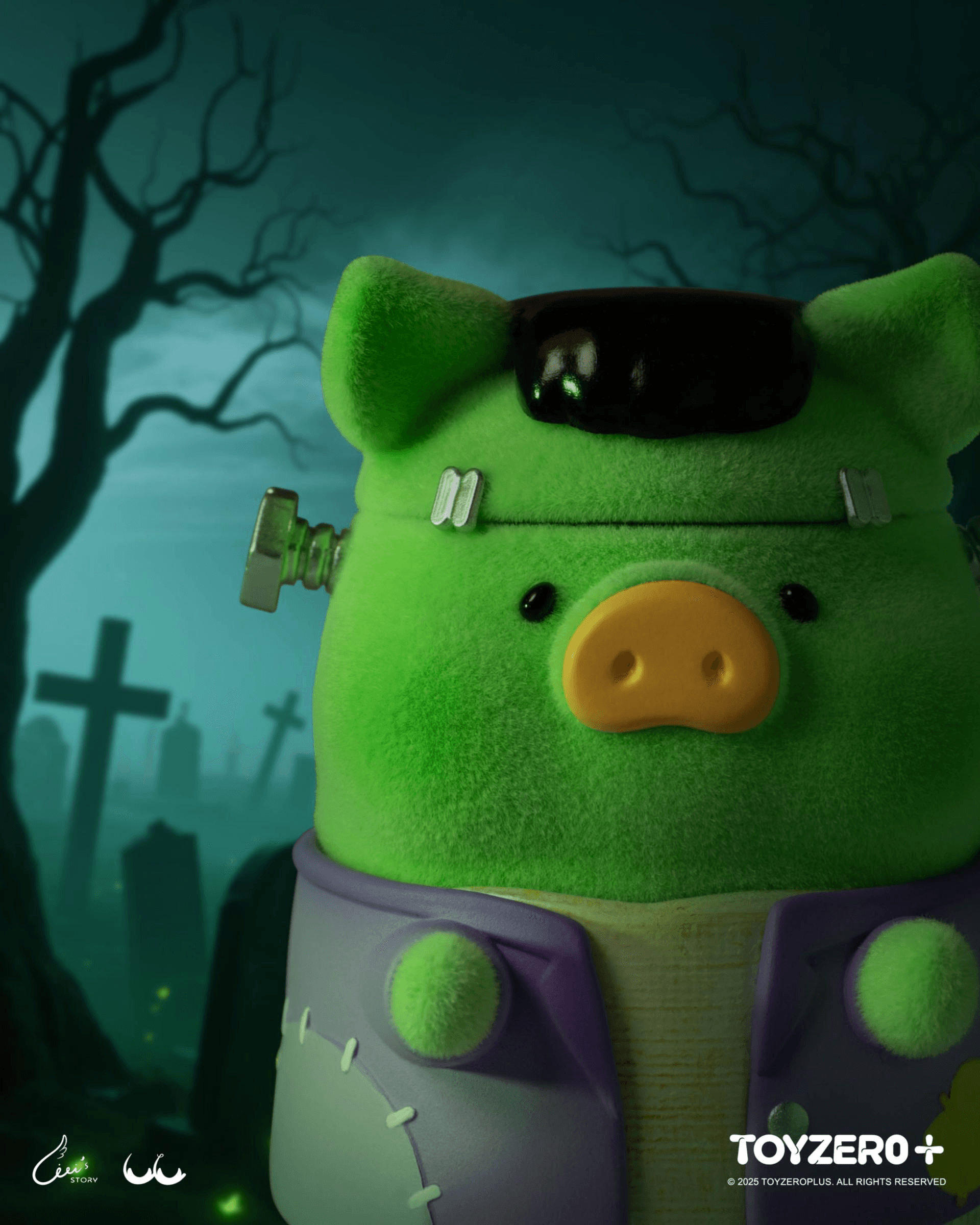 LuLu The Piggy - Surprise can 2 (Terror Castle) | 6972607335165