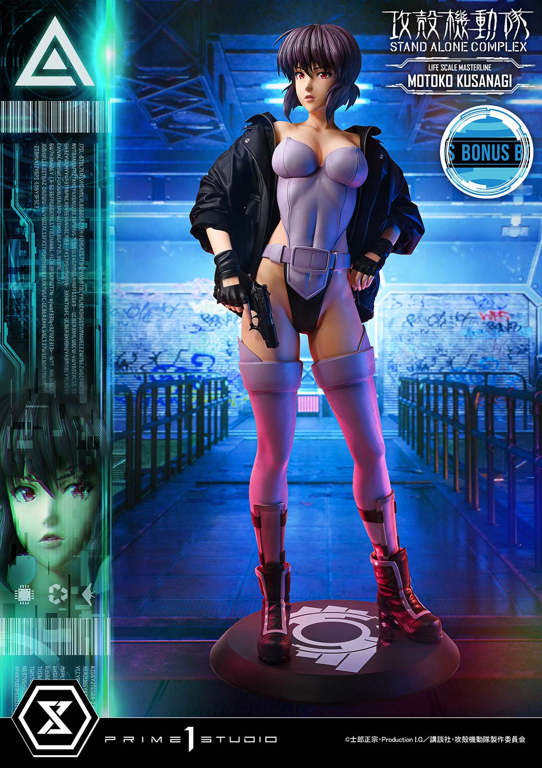 (PRE-ORDER) Life Scale Masterline GHOST IN THE SHELL STAND ALONE COMPLEX MOTOKO KUSANAGI