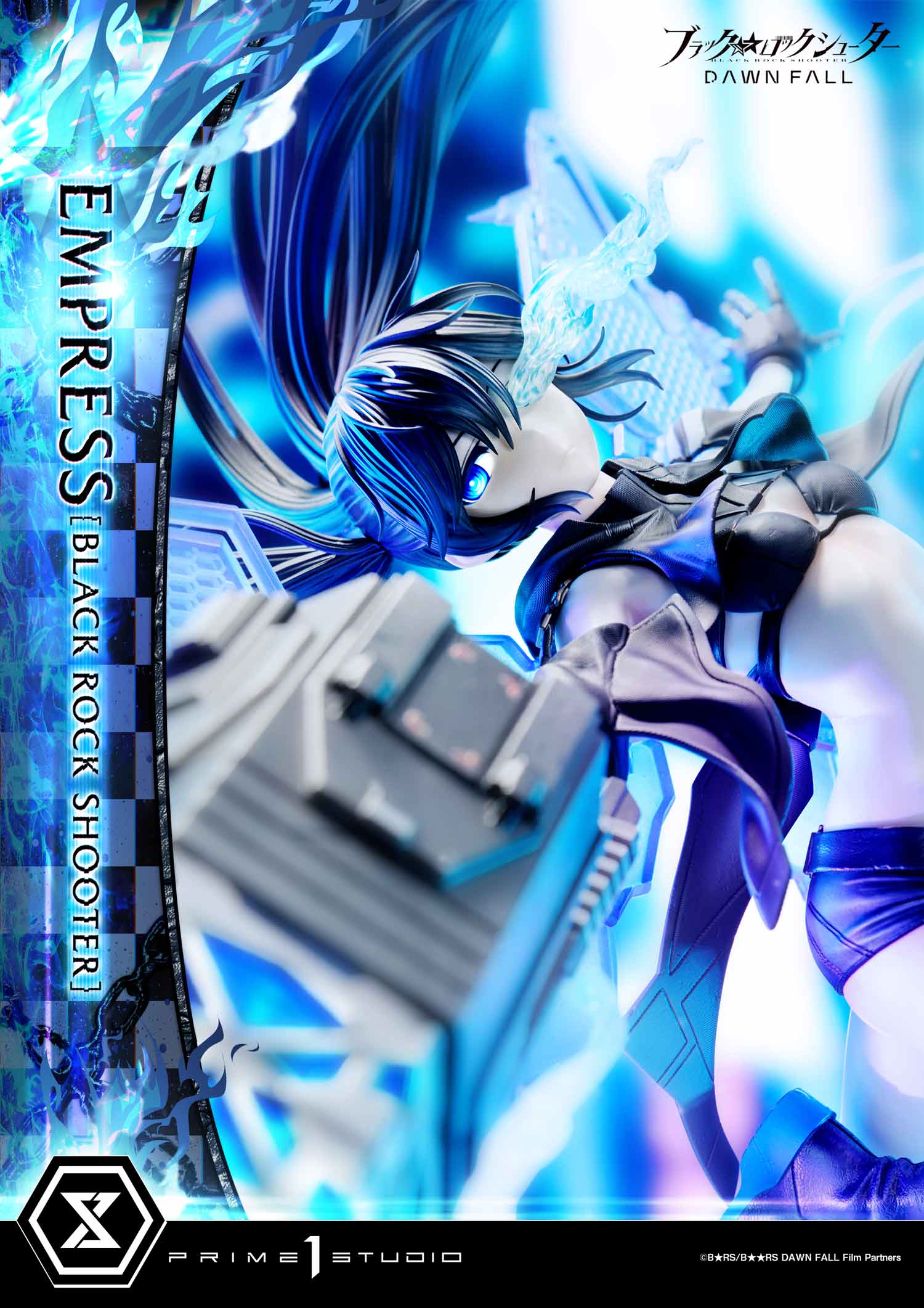 Ultimate Premium Masterline BLACK ROCK SHOOTER DAWN FALL Empress[BLACK ROCK SHOOTER] DX Bonus Version