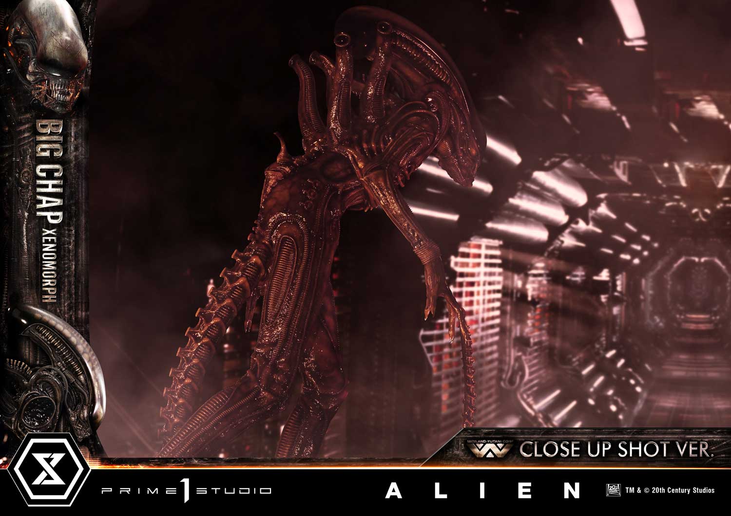 (PRE-ORDER) Museum Masterline XL Alien (Film) Big Chap Xenomorph Close Up Shot Ver.