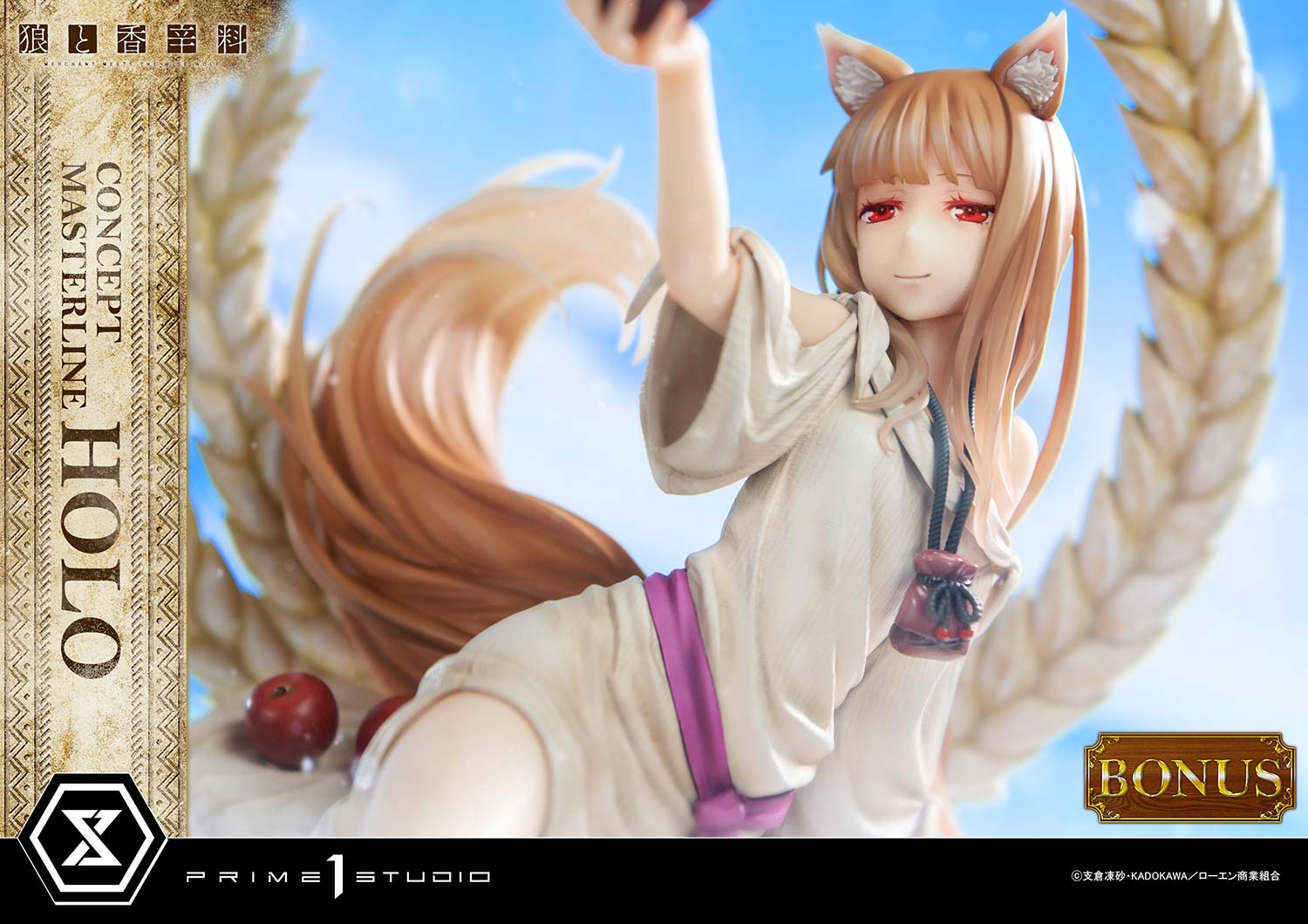 Concept Masterline Spice and Wolf: MERCHANT MEETS THE WISE WOLF Holo Bonus Version