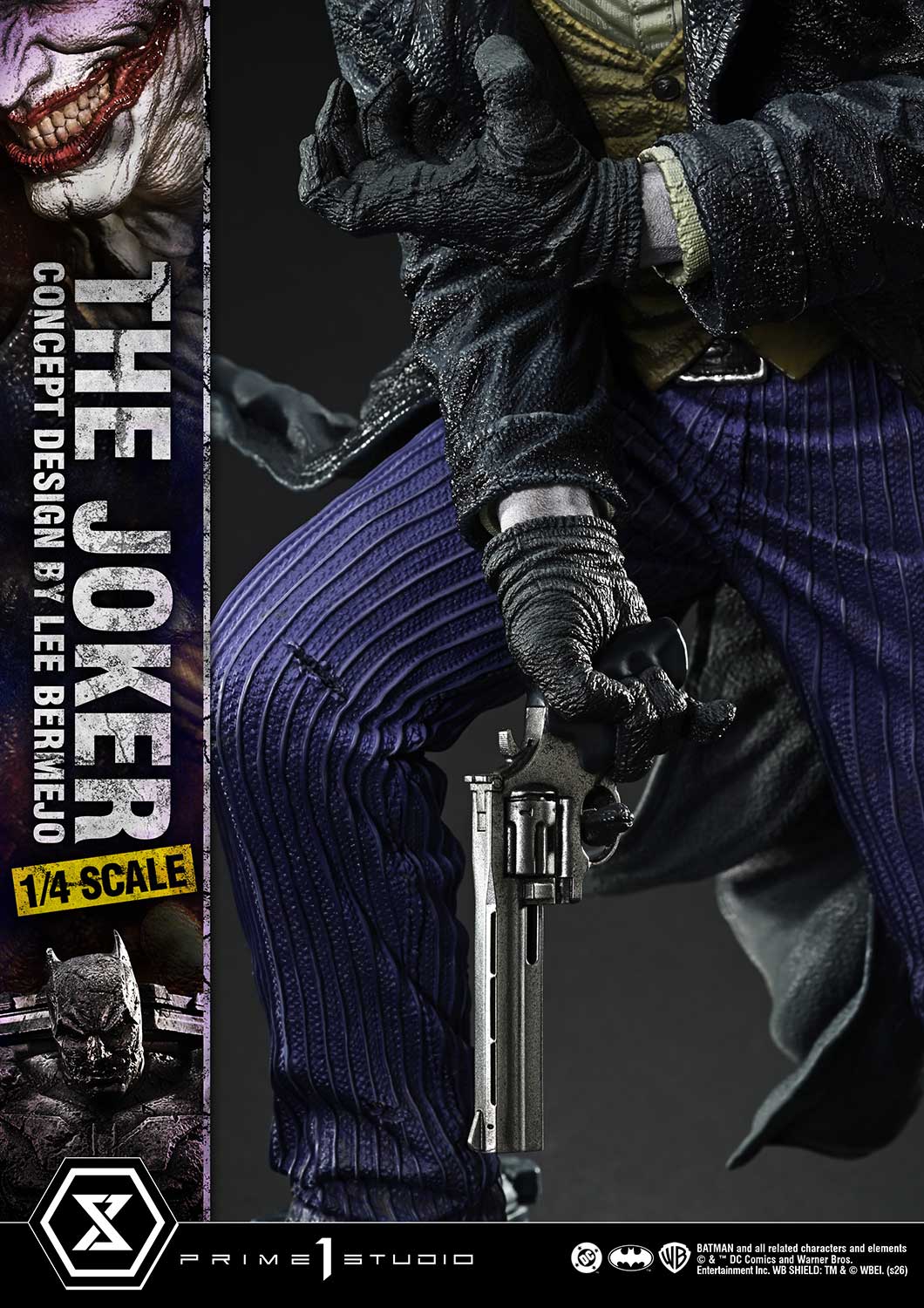 (PRE-ORDER) Ultimate Premium Masterline Batman (Comics) The Joker (Concept Design by Lee Bermejo)