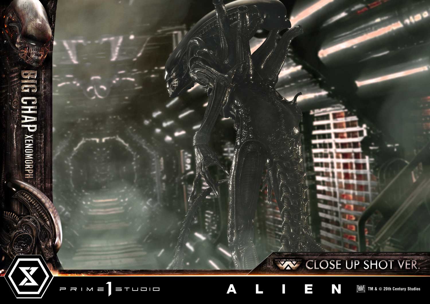 (PRE-ORDER) Museum Masterline XL Alien (Film) Big Chap Xenomorph Close Up Shot Ver.