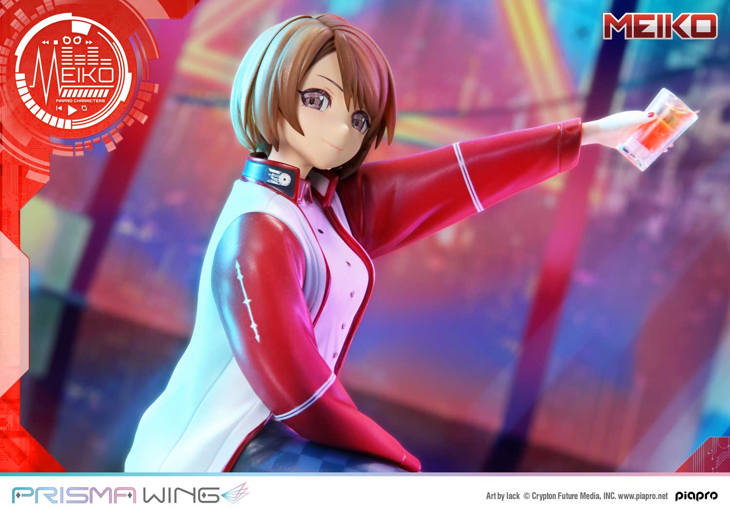 (PRE-ORDER) PRISMA WING Piapro Characters MEIKO "Art by lack" 1/7 Scale Pre-Painted Figure